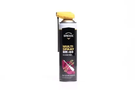 Мульти спрей смазка (аналог WD-40) 550ml (носик) BREXOL Br-40n