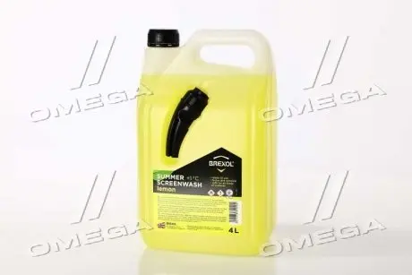 Омыватель летний Lemon (с лейкой) <> 4л BREXOL BRX-084