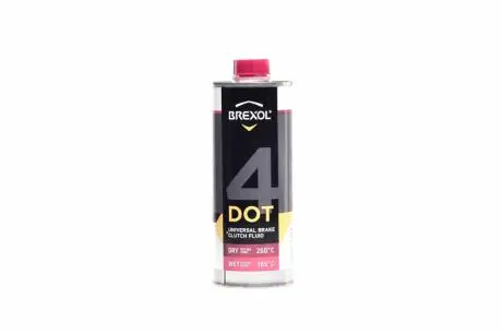 Рідина гальм. DOT-4 450g BREXOL BRX-DOT-4 0.5