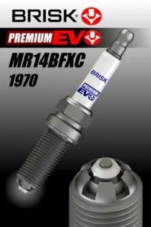 Свічка запалювання BRISK MR14BFXC