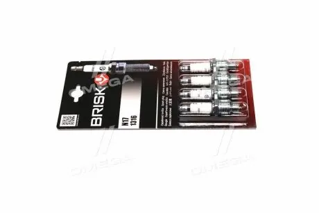 Свеча зажигания 402 (зазор 0,7мм) б/резистора (кратно 4) CLASSIC BRISK N17