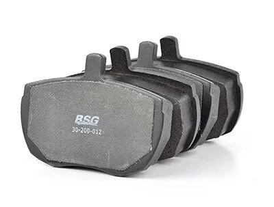 Гальмівні колодки, дискове гальмо (набір) BSG 30200012