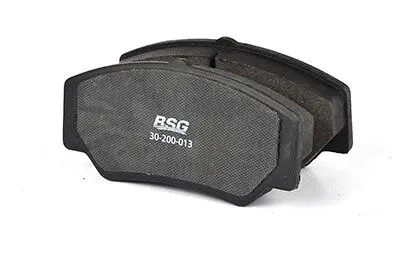 Тормозные колодки, дисковый тормоз.) BSG 30200013