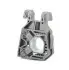Подушка радиатора Audi A3, Q2 Seat Ateca, Leon, Leon Sc, Leon St Skoda Kodiaq, Octavia Iii, Superb Iii, Yeti Vw Arteon, Golf Alltrack Vii, Golf Sportsvan, Golf Vii, Passat 1.0-2.0D 05.08- BSG 90700144 (фото 1)