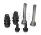 Направляюча супорта (заднього/к-кт) Citroen C4 02-13 (d=10mm) (Bosch) 169124