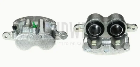 Супорт гальмівний BUDWEG CALIPER 343027