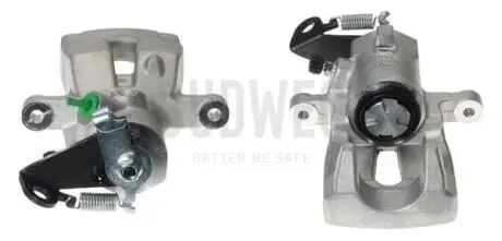 Тормозной суппорт BUDWEG CALIPER 343069