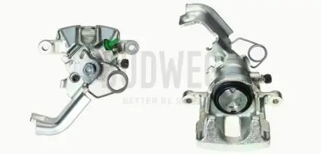 Тормозной суппорт BUDWEG CALIPER 343170