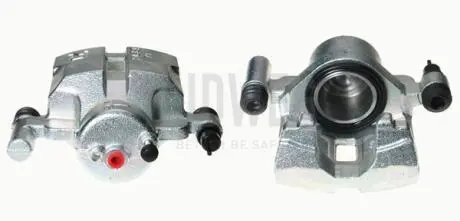 Тормозной суппорт BUDWEG CALIPER 343495