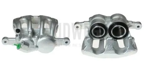 Тормозной суппорт BUDWEG CALIPER 343652