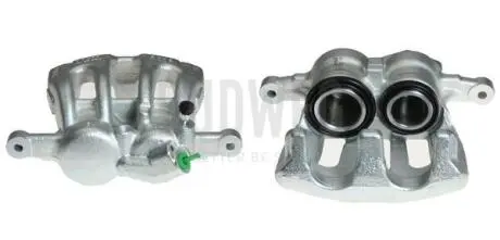 Тормозной суппорт BUDWEG CALIPER 343653