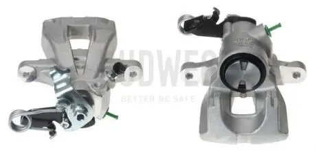 Тормозной суппорт BUDWEG CALIPER 343658