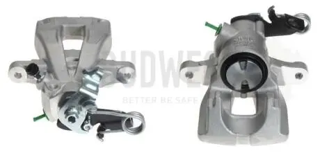 Тормозной суппорт BUDWEG CALIPER 343659
