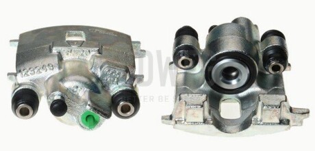 Тормозной суппорт BUDWEG CALIPER 343707