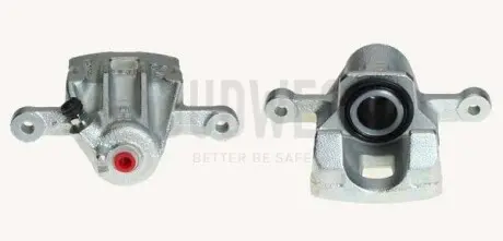 Тормозной суппорт BUDWEG CALIPER 343714