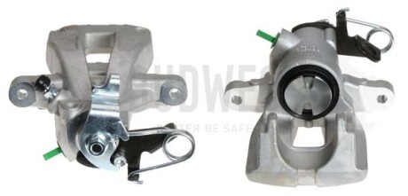 Супорт гальмівний BUDWEG CALIPER 343763