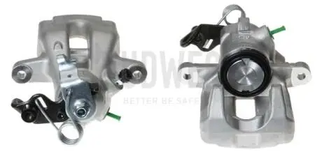 Тормозной суппорт BUDWEG CALIPER 343872