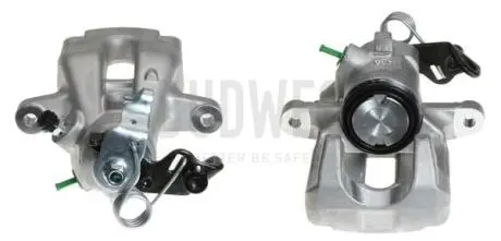 Тормозной суппорт BUDWEG CALIPER 343873