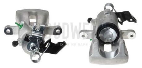 Тормозной суппорт BUDWEG CALIPER 343955