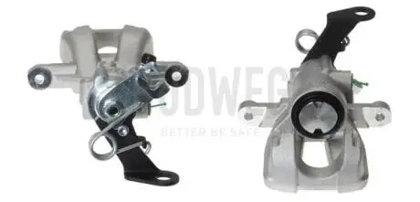Тормозной суппорт BUDWEG CALIPER 343986