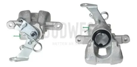 Тормозной суппорт BUDWEG CALIPER 343987