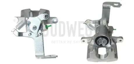 Тормозной суппорт BUDWEG CALIPER 344234