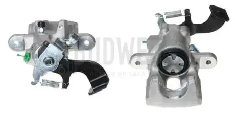 Тормозной суппорт BUDWEG CALIPER 344245