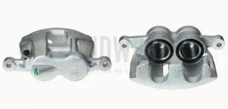 Тормозной суппорт BUDWEG CALIPER 344252