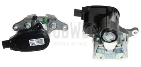 Тормозной суппорт BUDWEG CALIPER 344497