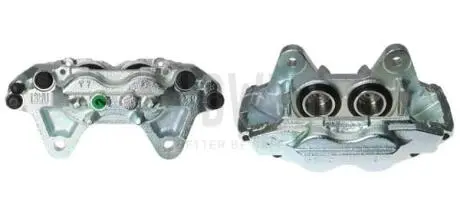 Тормозной суппорт BUDWEG CALIPER 344553