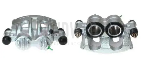 Гальмівний дисковий супорт передн Прав NISSAN NV400, OPEL MOVANO B, RENAULT MASTER III 2.3D/Electric 02.10- BUDWEG CALIPER 344589