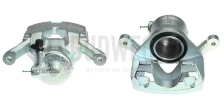 Гальмівний дисковий супорт передн Лів CHEVROLET AVEO 1.2-1.6 03.11- BUDWEG CALIPER 344598