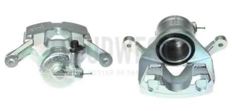 Гальмівний дисковий супорт передн Прав CHEVROLET AVEO 1.2-1.6 03.11- BUDWEG CALIPER 344599