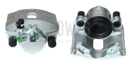 Гальмівний дисковий супорт передн Лів FIAT GRANDE PUNTO, PANDA, PUNTO, PUNTO EVO, PUNTO EVO/HATCHBACK, PUNTO/HATCHBACK, LANCIA YPSILON 0.9-1.4LPG 07.08- BUDWEG CALIPER 344664