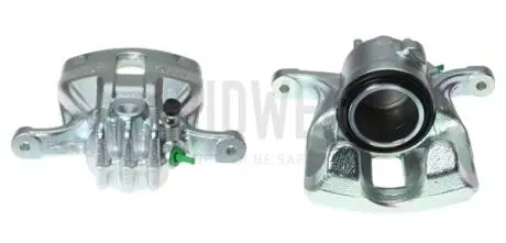 Гальмівний дисковий супорт передн Лів CITROEN C4 II, DS4 1.2/1.4/1.6D 11.09- BUDWEG CALIPER 344671