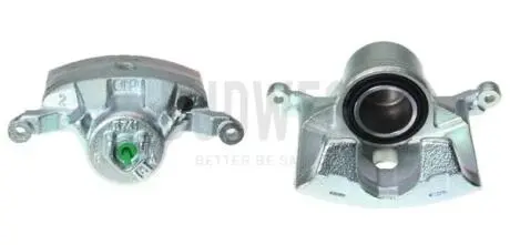 Гальмівний дисковий супорт передн Лів HONDA CR-V II 2.0/2.2D/2.4 09.01-03.07 BUDWEG CALIPER 344722