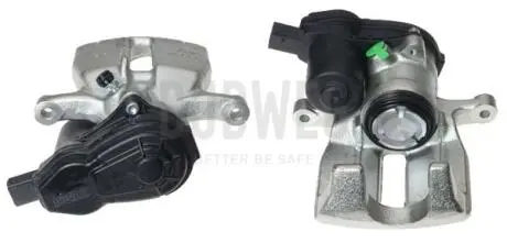 Скоба гальмівного суппорта задн Лів AUDI A6 ALLROAD C7, A6 C7, A7 1.8-4.0 10.10-09.18 BUDWEG CALIPER 344774