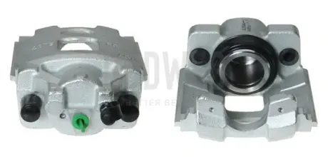 Гальмівний дисковий супорт передн Прав TOYOTA YARIS, YARIS/HATCHBACK 1.4D/1.5/1.5H 09.11-06.20 BUDWEG CALIPER 344811