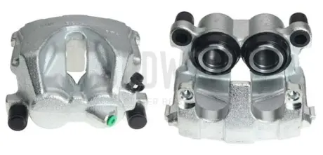 Гальмівний дисковий супорт передн Прав VOLVO XC60 I, XC90 I 2.0-4.4 06.02-12.17 BUDWEG CALIPER 344815