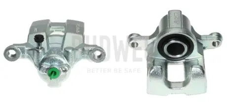 Гальмівний дисковий супорт задн Прав NISSAN LEAF Electric 11.10- BUDWEG CALIPER 344821