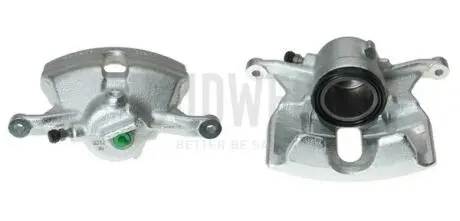 Гальмівний дисковий супорт передн Лів AUDI A3, Q2, SEAT ATECA, LEON, LEON SC, LEON ST, LEON ST/KOMBI, SKODA KAROQ, OCTAVIA III, VW CADDY ALLTRACK, CADDY ALLTRACK/MINIVAN 1.0-Electric 04.12- BUDWEG CALIPER 344830