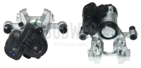 Скоба гальмівного суппорта задн Лів AUDI A3, Q2, Q3, TT, CUPRA ATECA, SEAT LEON, LEON SC, LEON ST, LEON ST/KOMBI, LEON/HATCHBACK, TARRACO, SKODA KODIAQ I, SUPERB III 1.0-2.5 04.12- BUDWEG CALIPER 344840