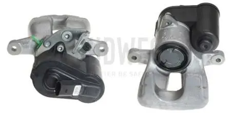 Скоба гальмівного суппорта задн Прав VW PASSAT B6 1.4-3.6 03.05-01.12 BUDWEG CALIPER 344861