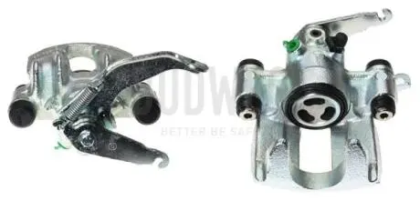 Гальмівний дисковий супорт задн Прав FORD TRANSIT 2.2D-3.2D 04.06-12.14 BUDWEG CALIPER 344927