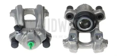 Гальмівний дисковий супорт задн Лів BMW 1 (F20), 1 (F21), 2 (F22, F87), 2 (F23), 3 (F30, F80), 3 (F31), 3 GRAN TURISMO (F34), 4 (F32, F82), 4 (F33, F83), 4 GRAN COUPE (F36) 1.5-3.0 07.11- BUDWEG CALIPER 344934
