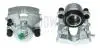 Тормозной суппорт (передний) (L) Skoda Ocavia III/VW Golf 12- BUDWEG CALIPER 345018 (фото 1)