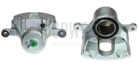 Гальмівний дисковий супорт передн Прав KIA CARENS IV 1.6/1.7D/2.0 03.13- BUDWEG CALIPER 345077