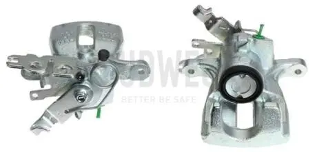 Гальмівний дисковий супорт задн Прав VW CADDY ALLTRACK, CADDY ALLTRACK/MINIVAN, CADDY IV, CADDY IV/MINIVAN 1.0-2.0D 05.15- BUDWEG CALIPER 345149