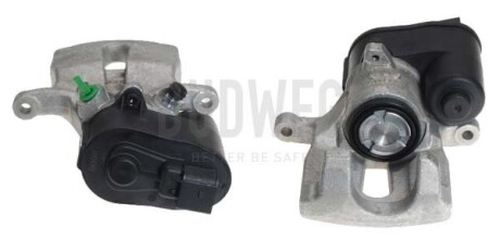 Ремкомплект супорта гальмівного BUDWEG CALIPER 345154