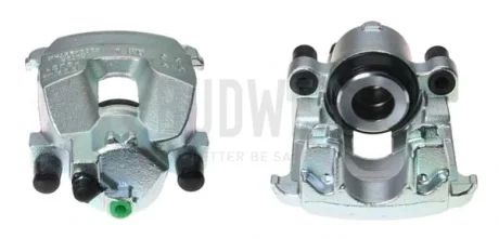 Гальмівний дисковий супорт передн Лів OPEL ASTRA K, ASTRA K/KOMBI 1.0-1.6D 06.15- BUDWEG CALIPER 345170